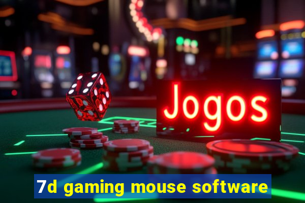 7d gaming mouse software